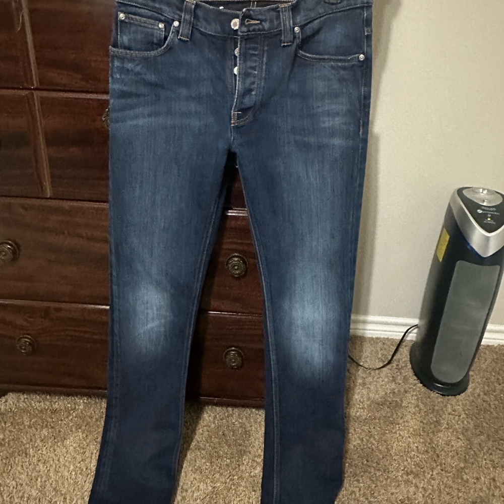 Men’s Nudie Jeans Grim Tim Dark Nights 32x34